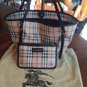 Burberry/Haymarket Bag