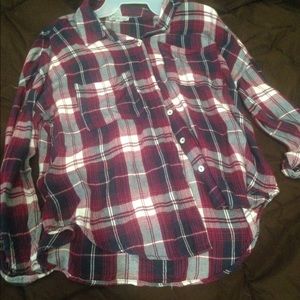 Plaid shirt