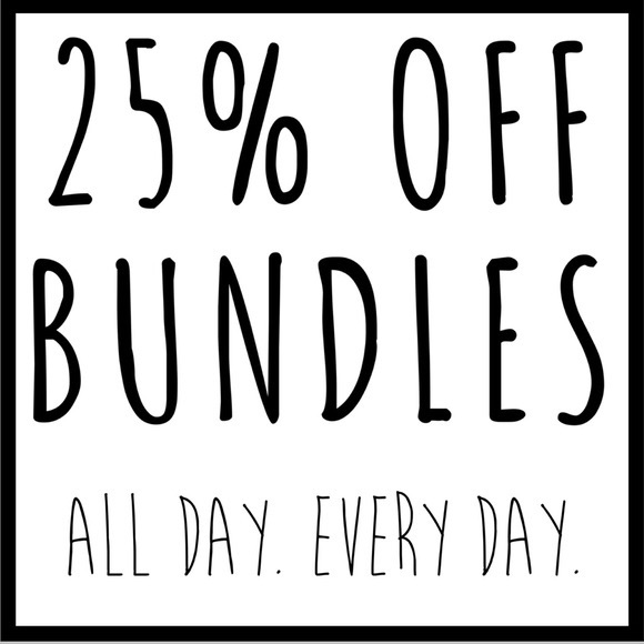 Other - This is no joke! 25% off when you bundle 2 items!