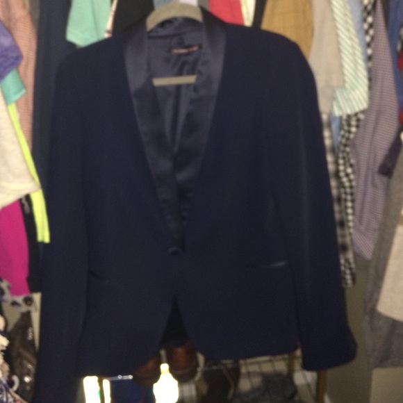 VS blazer navy blue