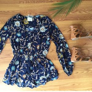 Wild flower romper