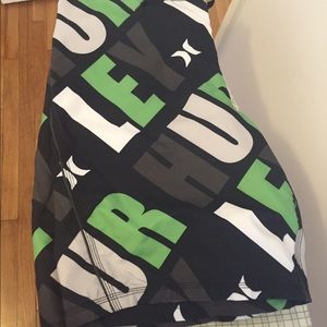 Mens Hurley board shorts