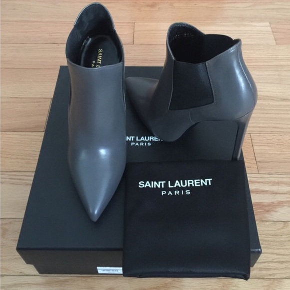 Saint Laurent Shoes - ❌SOLD❌ Saint Laurent Classic Paris Booties 💜