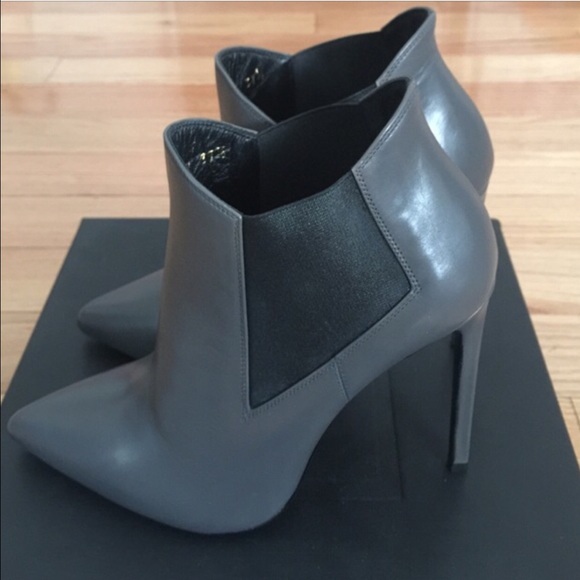 βSOLDβ Saint Laurent Classic Paris Booties π - Picture 2 of 4
