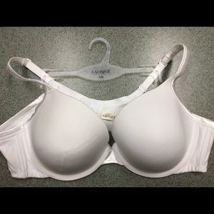 Lane Bryant White Cacique Bra