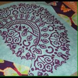 Twin size comforter and pillow case