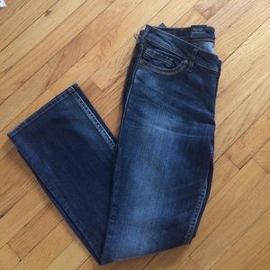 NWT Silver Jeans dark wash Aiko bootcut Sz 14 31L