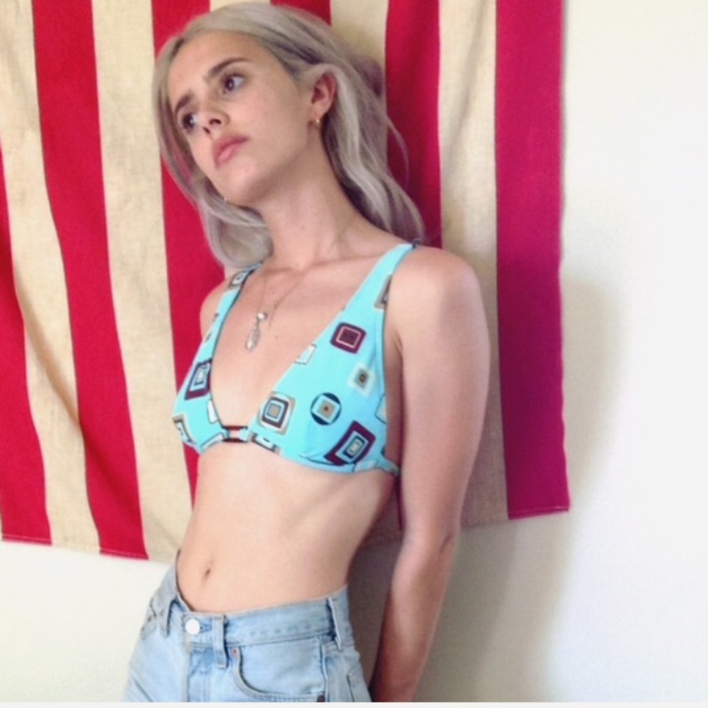 ⭐️Vintage 1960s Style Bikini Top⭐️