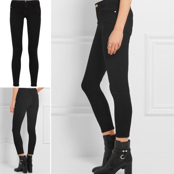 *SOLD* Frame BLK Le Skinny de Jeanne - Picture 2 of 3