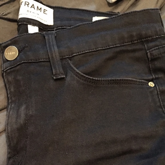 *SOLD* Frame BLK Le Skinny de Jeanne - Picture 3 of 3