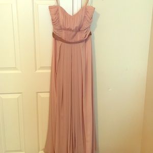 Pink formal dress
