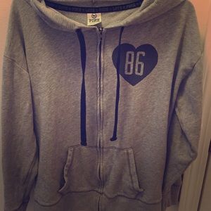 Lightly worn Victoria's Secret sweatshirt