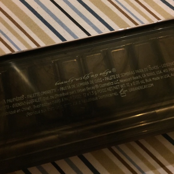 $40 New Urban Decay Naked Smoky Palette - Picture 4 of 4