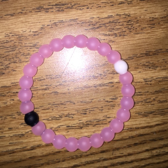 medium sized pink lokai