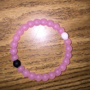 medium sized pink lokai