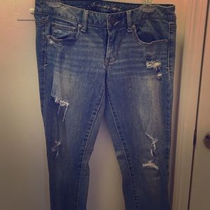 Size 6 American eagle sparkle jeans