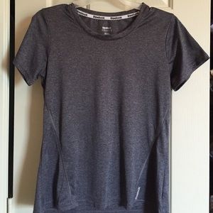 Grey Reebok Exercise Tee