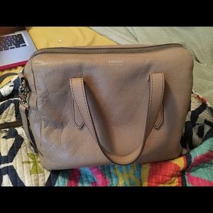 Fossil Sydney Satchel