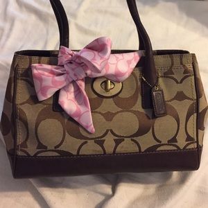 Authentic used Coach purse.