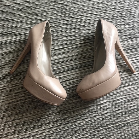 Aldo taupe/heels pumps