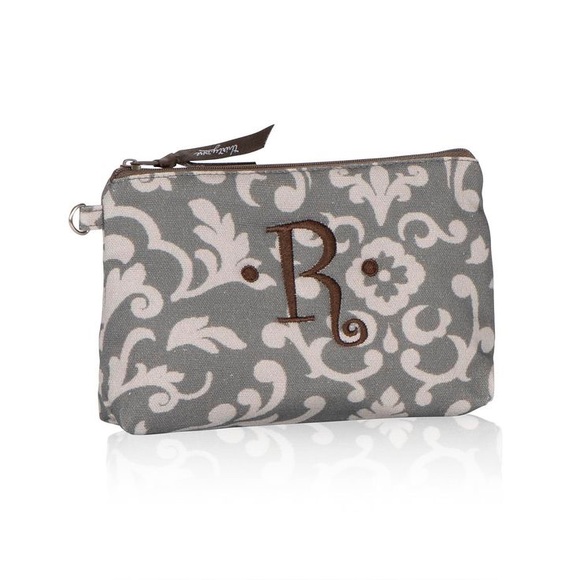 Mini Zipper Pouch by Thirty-one without Embroidery