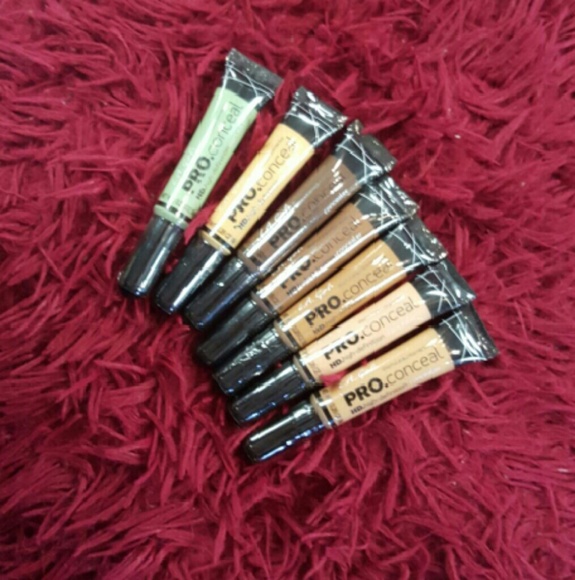 LAgirl concealers