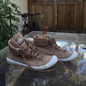 Palladium high tops