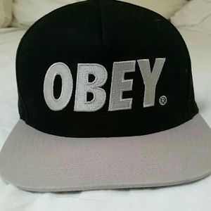 Obey snap back