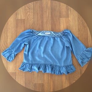 Off the shoulder top