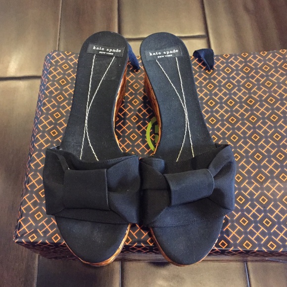 Kate Spade wedge sandal