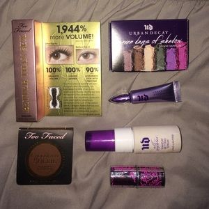 Too faced, urban decay, benefit bundle