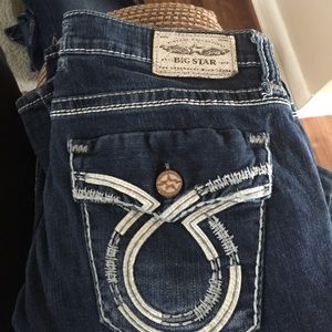 SOLD!! Big Star Maddie Bootcut jeans.