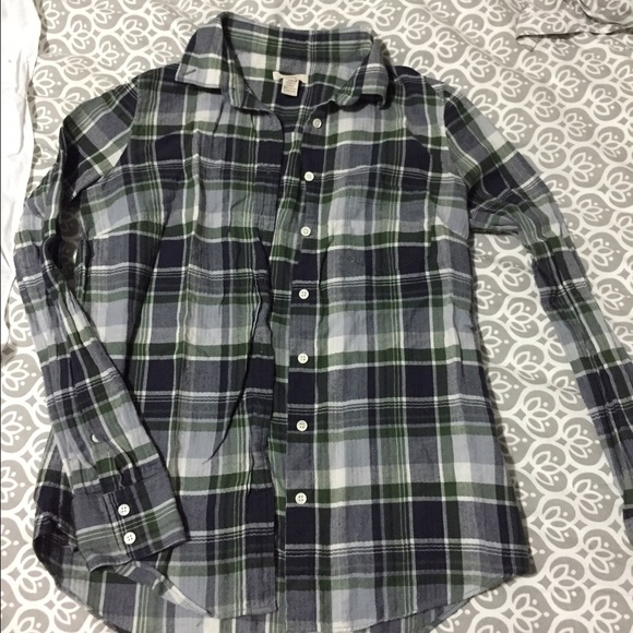 J Crew flannel