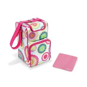 Pack & Pour Thermal w/ cutting board. Thirty-One.