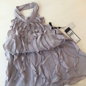 New With Tags, BCBG Silk Blouse, Never Worn!