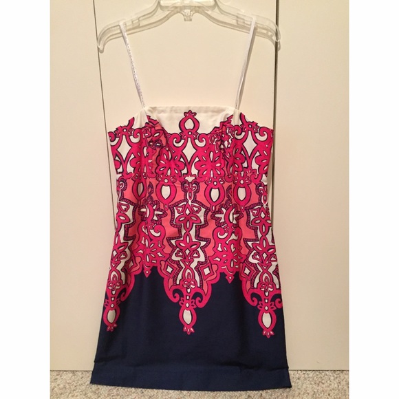 Lilly Pulitzer Bowen Strapless in Chorus Girl