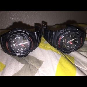 G-shock watches