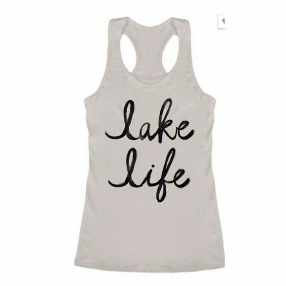 Lake life set, tank top and bag - Picture 2 of 4