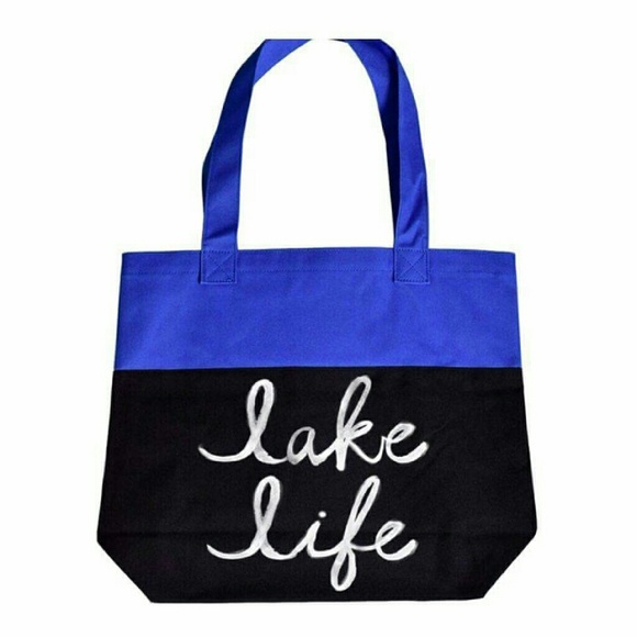 Lake life set, tank top and bag - Picture 3 of 4