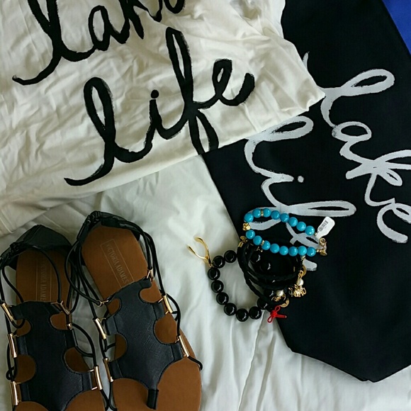 Lake life set, tank top and bag - Picture 4 of 4