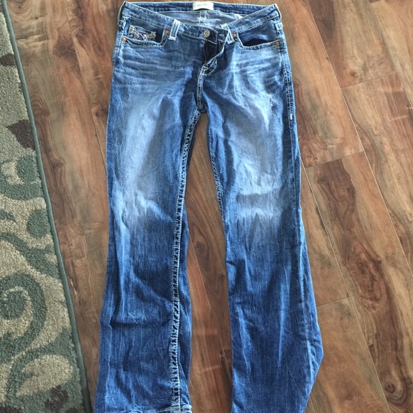 SOLD!! Big Star Maddie Bootcut Jeans - Picture 2 of 2