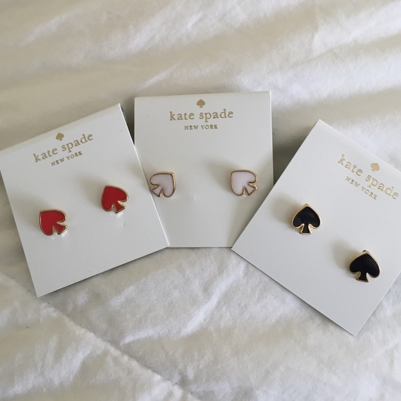 Bundle deal! Kate Spade earrings