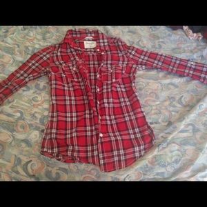 Aeropostale Flannel