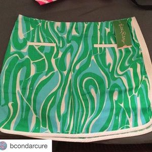 NWT Lilly Pulitzer Finders Keepers Tierney Skort-2