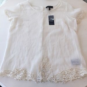 NWT, Never Worn Sheer Jessica Simpson Top😊