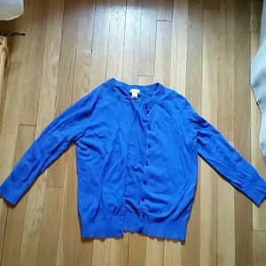 J. Crew Clare Cardigan