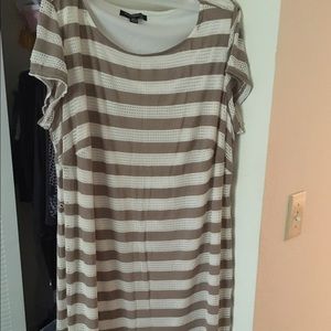 Emptying out my closet.