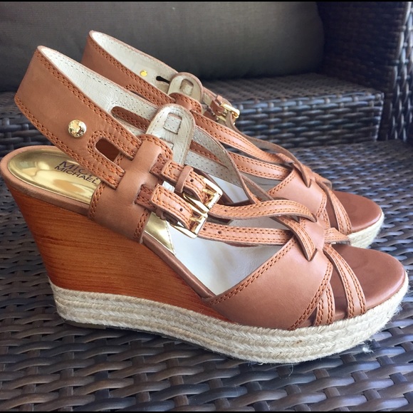 Michael Kors Wedges - Size 8 1/2- Never Worn