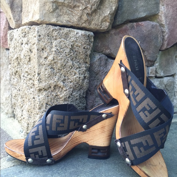 🌒ECLIPSE SALE!  Ends Tonight! FENDI Sandals!