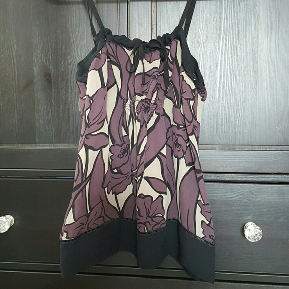 Fun summer dressy tank